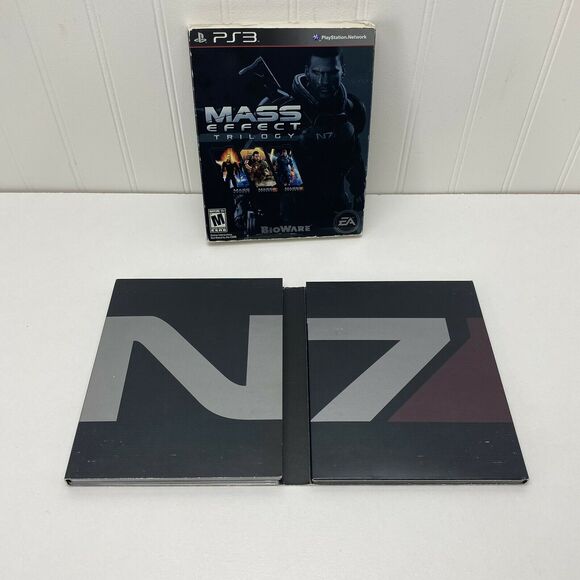 Mass Effect Trilogy (Sony PlayStation 3, 2012) Tested & Working - Picture 3 of 5